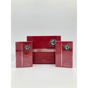 ALFA ROMEO RED COFFRET EDT 75 ML +A/S LOTION 75 ML