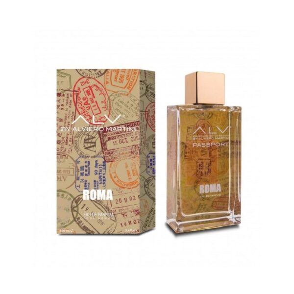 ALVIERO MARTINI ROMA POUR HOMME EDP 100ML VAPO OGNI 6PZ TESTER OMAGGIO