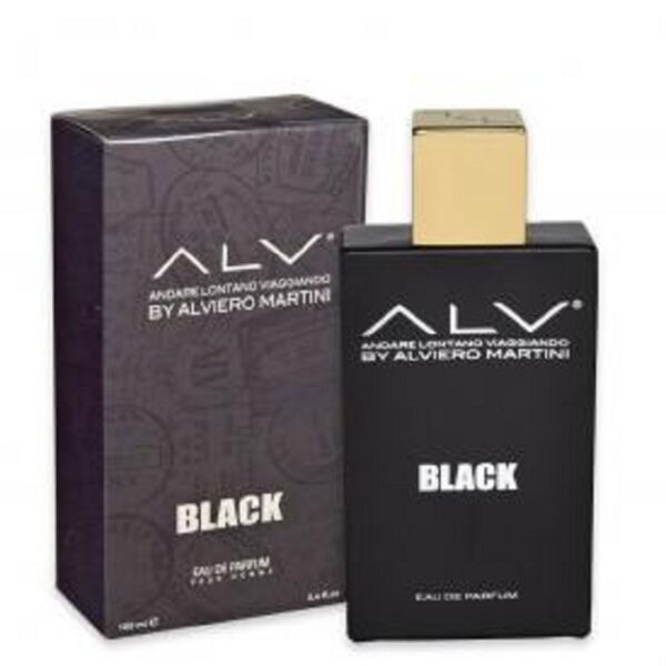 ALVIERO MARTINI BLACK POUR HOMME EDP 100ML