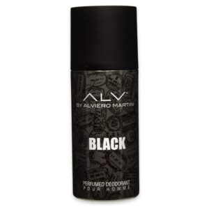 ALVIERO MARTINI BLACK POUR HOMME DEO 150 ML VAPO