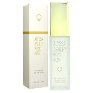 ALYSSA ASHLEY WHITE MUSK EDP COLOGNE 100ML VAPO