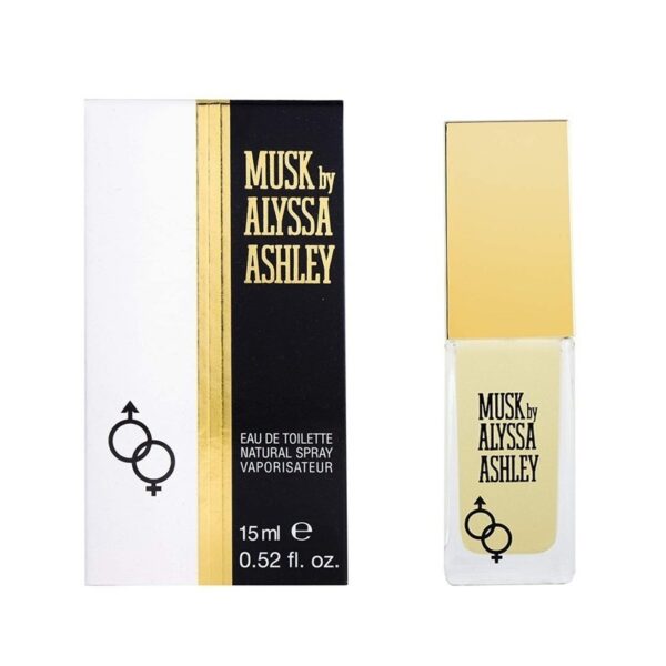 ALYSSA ASHLEY MUSK EDT 15ML VAPO