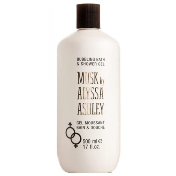 ALYSSA ASHLEY MUSK S/G 500ML