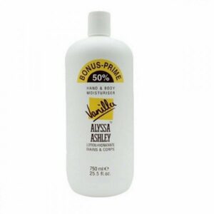 ALYSSA ASHLEY VANILLA B/L MANI E CORPO 750 ML