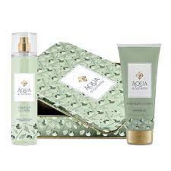 AQUA DI SORRENTO TERRAZZA SU CAPRI COFFRET A/P 245ML+S/G 200ML