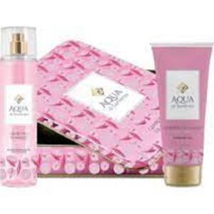 AQUA DI SORRENTO GIARDINO DI AMALFI COFFRET A/P 245ML+S/G 200ML