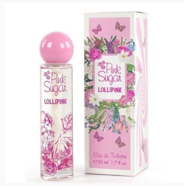 AQUOLINA PINK SUGAR LOLLIPINK EDT 50ML VAPO