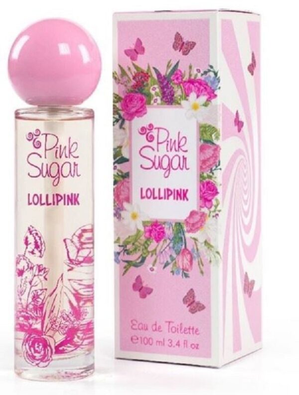 AQUOLINA PINK SUGAR LOLLIPINK EDT 100ML VAPO