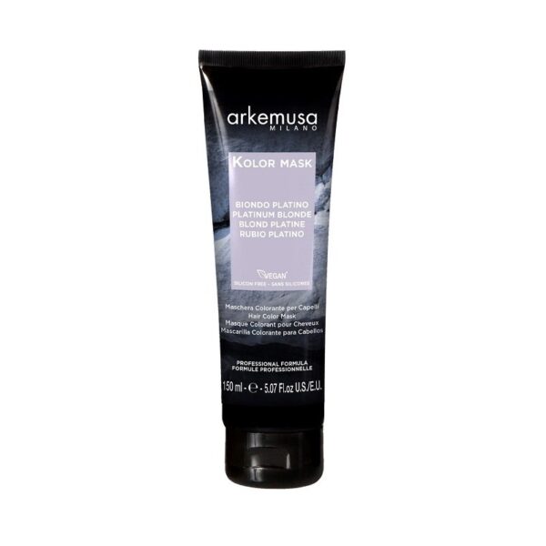 ARKEMUSA KOLOR MASK MASCHERA COLORANTE CAPELLI BIONDO PLATINO 150 ML