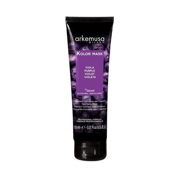 ARKEMUSA KOLOR MASK MASCHERA COLORANTE CAPELLI VIOLA 150 ML