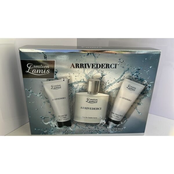 ARRIVEDERCI MEN COFFRET EDT 100 ML+S/G 50 ML+ A/S 50 ML