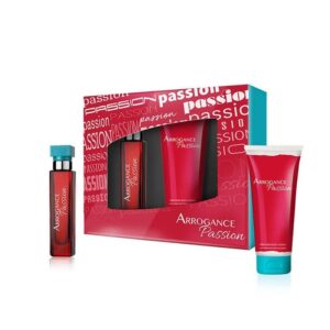 ARROGANCE PASSION COFFRET EDT 30ML VAPO + B/L 100ML