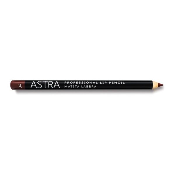 ASTRA PROFESSIONAL LIP PENCIL Matita Labbra 34