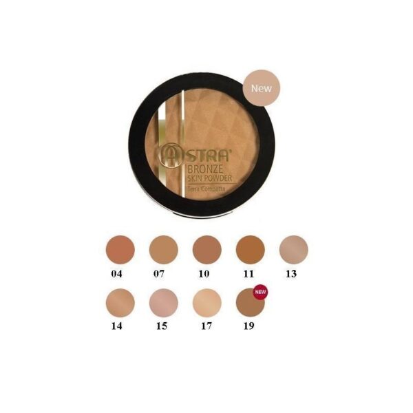 ASTRA BRONZE SKIN POWDER Terra Compatta 10