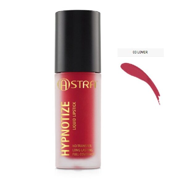 ASTRA HYPNOTIZE Liquid Lipstick MAT  3