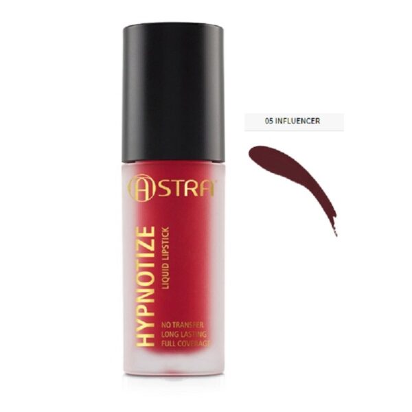 ASTRA HYPNOTIZE Liquid Lipstick MAT  5