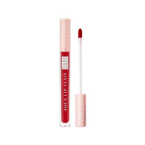 ASTRA PURE BEAUTY AQUA LIP STAIN 01