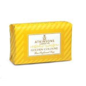 ATKINSONS GOLDEN COLOGNE SAPONE 125g