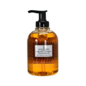 ATKINSONS SANDALWOOD SAPONE LIQUIDO 300ML