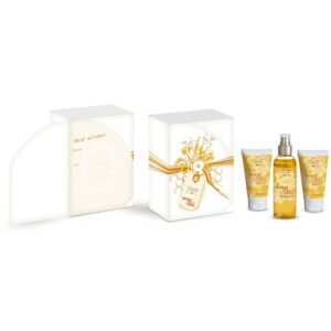 ATK ENGLISH GARDEN ROYAL JELLY COFFRET A/P 100ML+B/L 75ML+S/G 75