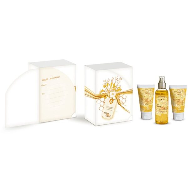 ATK ENGLISH GARDEN ROYAL JELLY COFFRET A/P 100ML+B/L 75ML+S/G 75