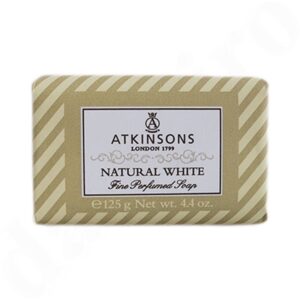 ATKINSONS NATURAL WHITE SAPONE 125g