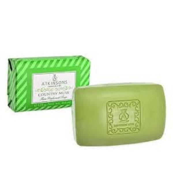 ATKINSONS SAPONE COUNTRY MUSK 125 G