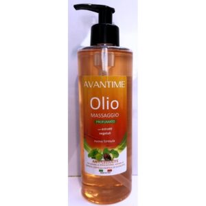 AVANTIME OLIO MASSAGGIO ANTI CELLULITE 400 ML