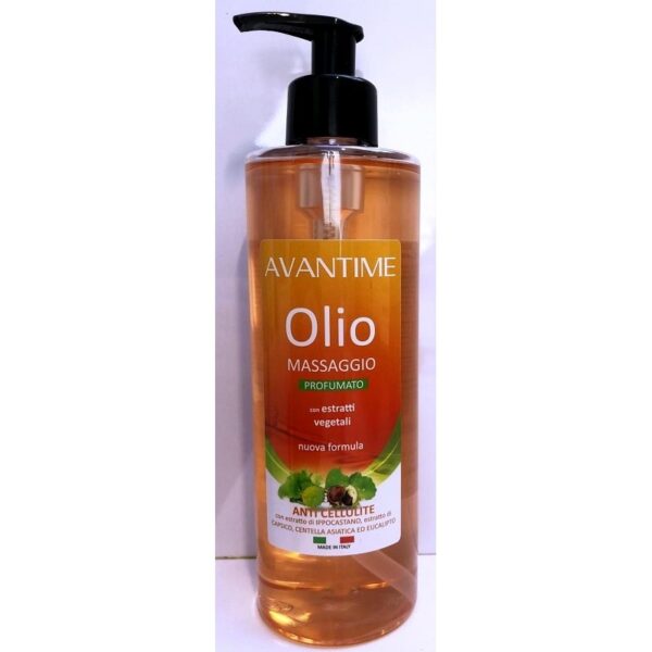 AVANTIME OLIO MASSAGGIO ANTI CELLULITE 400 ML