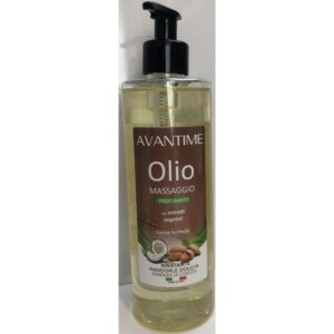 AVANTIME OLIO MASSAGGIO IDRATANTE MANDORLE DOLCI & COCCO 400 ML