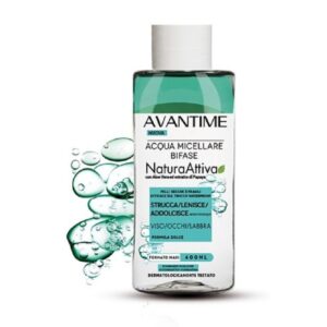 AVANTIME ACQUA MICELLARE BIFASE NATURA ATTIVA PAPAYA 400 ML