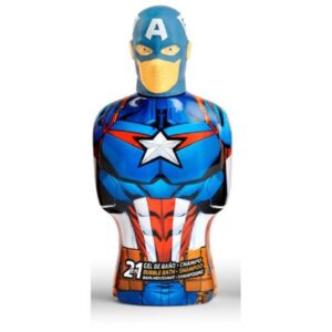 AVENGERS CAPT. AMERICA BUSTO 3D S/G 350ML