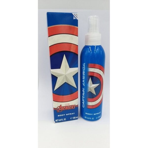 AVENGERS CAPITAN AMERICA A/P 200 ML VAPO