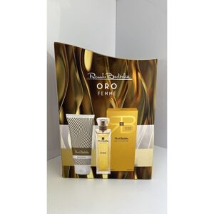 BALESTRA ORO FEMME COFFRET EDT 100ML + S G 300ML