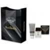 BALESTRA DIAMANTE NERO HOMME COFFRET EDP 100ML + S/G 200ML NEW