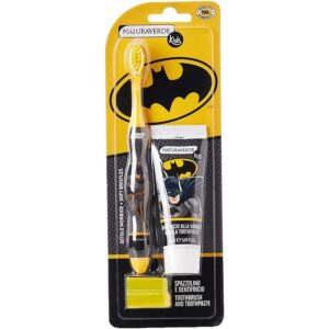 BATMAN KIT SPAZZOLINO + DENTIFRICIO