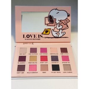 BELLAOGGI PEANUTS PALETTE COLOR JOY LOVE IS A BEST FRIEND