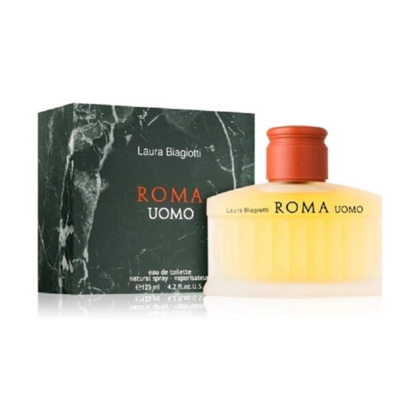 L. BIAGIOTTI ROMA UOMO EDT 125ML VAPO