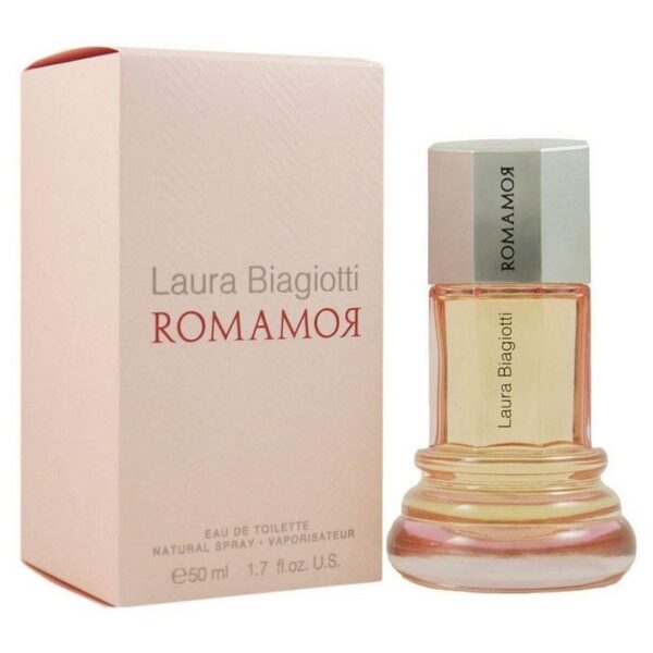 L. BIAGIOTTI ROMAMOR DONNA EDT 50ML VAPO