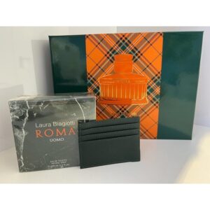 L.BIAGIOTTI ROMA UOMO COFFRET EDT 125ML + CARD HOLDER