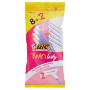 BIC RASOIO TWIN LADY 8+2 PZ