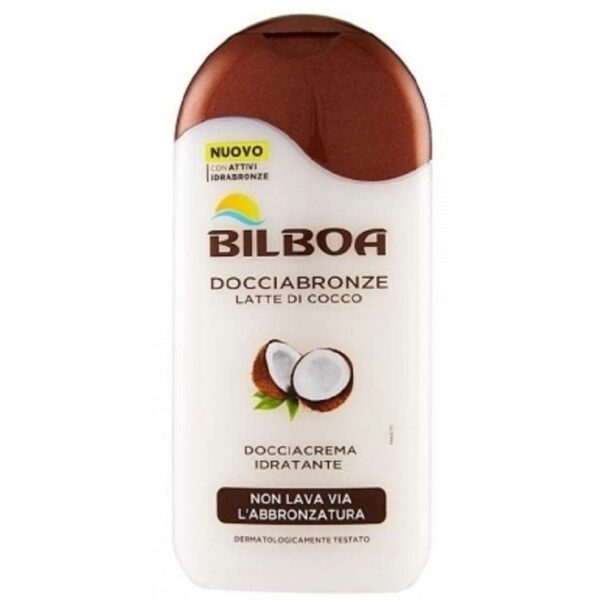 BILBOA DOCCIABRONZE LATTE DI COCCO DOCCIA CREMA IDRATANTE 220 ML