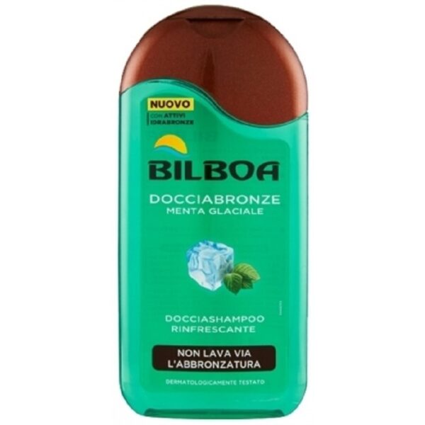 BILBOA DOCCIABRONZE MENTA GLACIALE DOCCIASHAMPOO RINFRESCANTE 220 ML