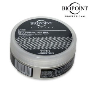 BIOPOINT STYLING CERA LUCIDA PER CAPELLI FISSAGGIO FORTE 100ML