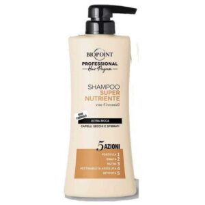 BIOPOINT PROFESSIONAL SHAMPOO SUPER NUTRIENTE 400ML NEW