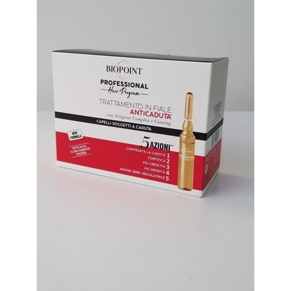 BIOPOINT PROFESSIONAL FIALE ANTICADUTA CLASSICO 10X7 ML