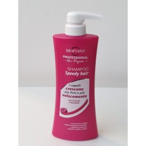 BIOPOINT PROFESSIONAL SHAMPOO SPEEDY HAIR 400ML NEW