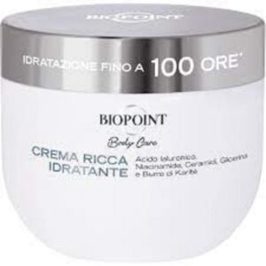 BIOPOINT BODY CARE CREMA RICCA IDRATANTE 400ML