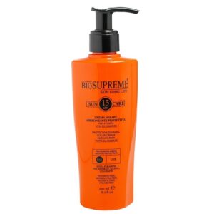 BIOSUPREME SUN CREMA SOLARE VISO CORPO SPF15  200ML