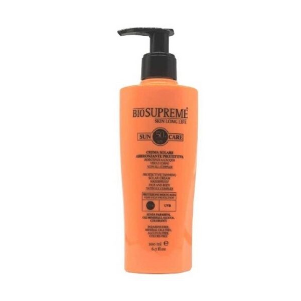 BIOSUPREME SUN CREMA SOLARE VISO CORPO SPF 50+  200ML